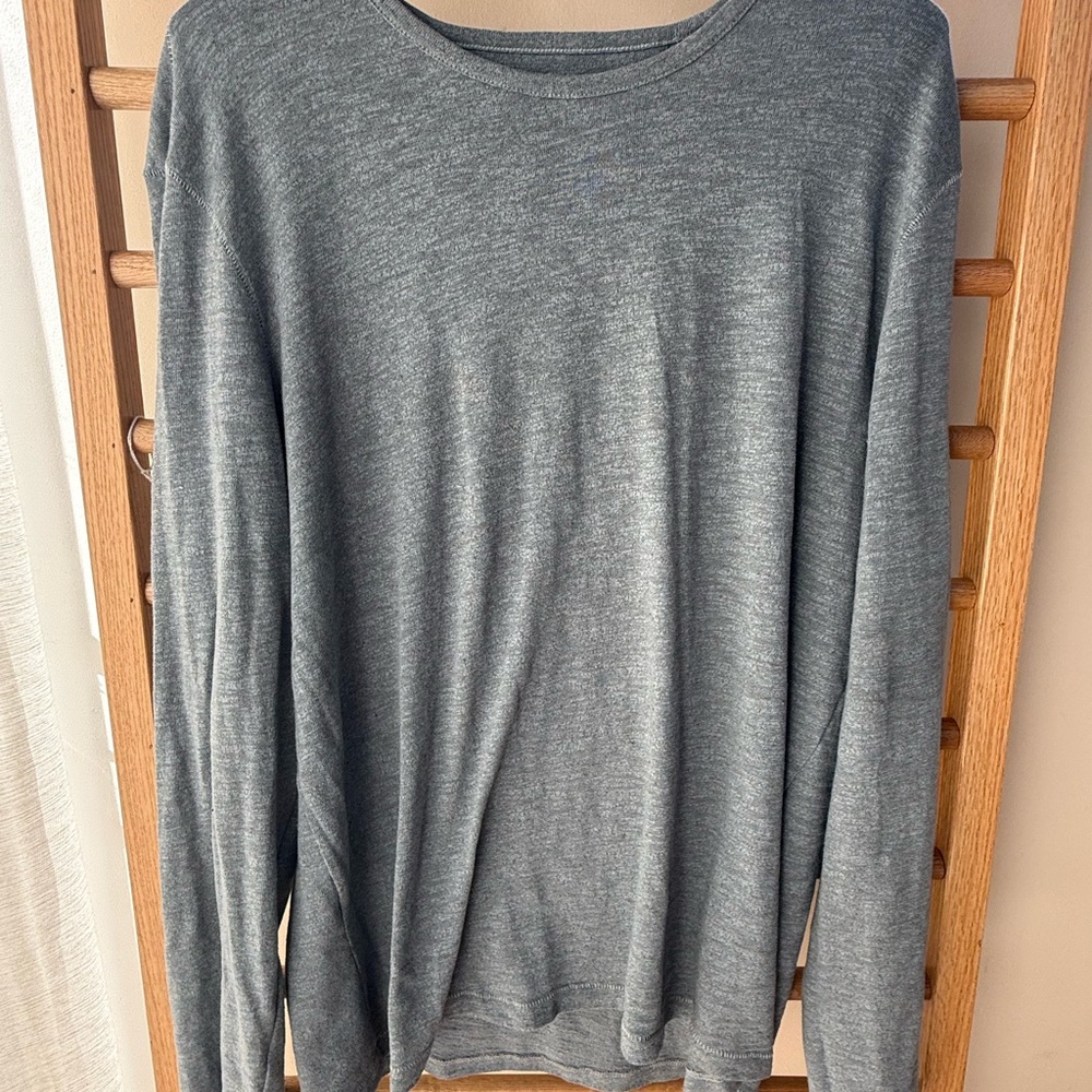 John Varvatos Charcoal Long Sleeve Shirt